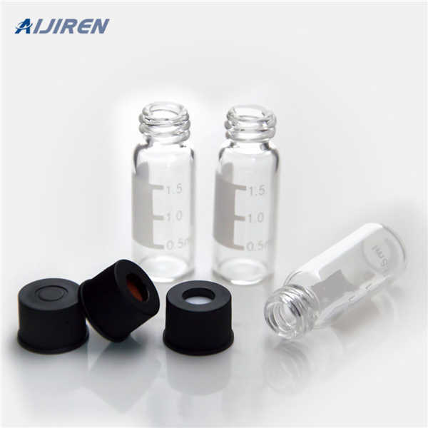 ALWSCI 2ml 9mm HPLC Vial, Clear Autosampler Vial  - amazon.com